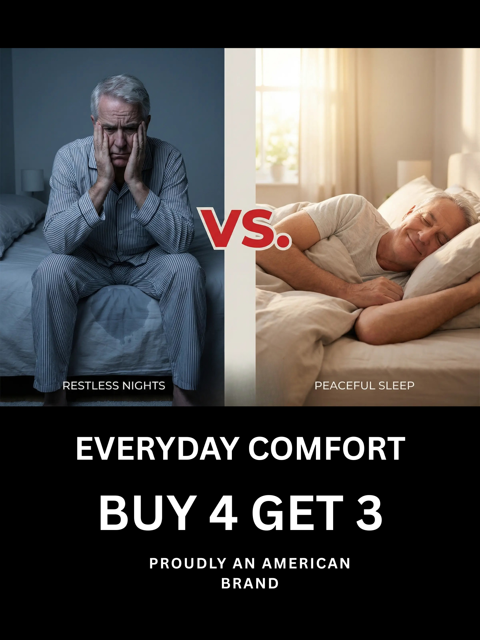 Core Comfort Incontinence Boxer Shorts Buy 4 Get 3 Free